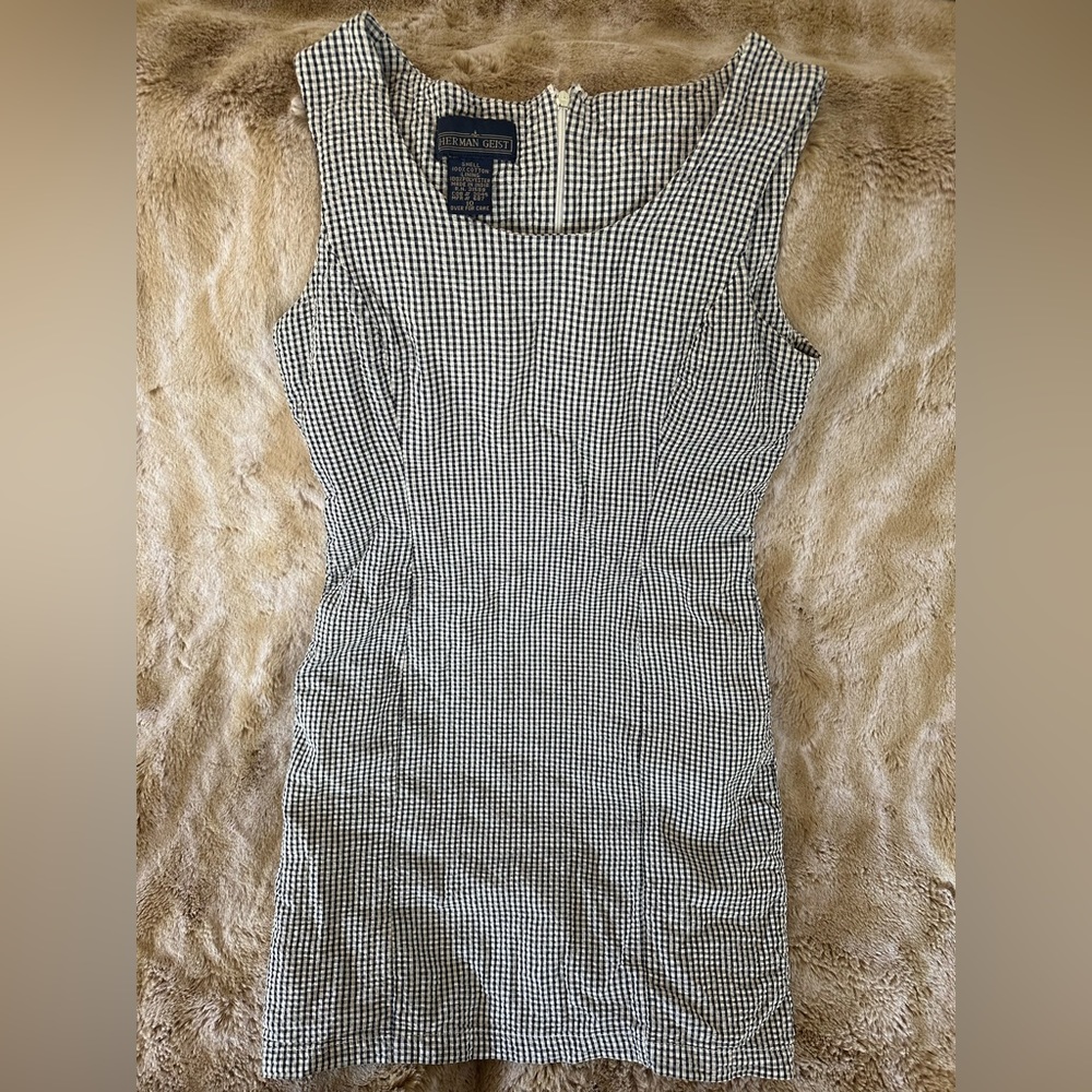 Seersucker dress